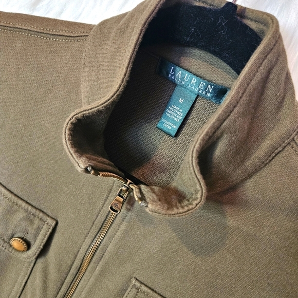 Ralph Lauren Mock-Neck Soft Cargo Sweater - Picture 3 of 5